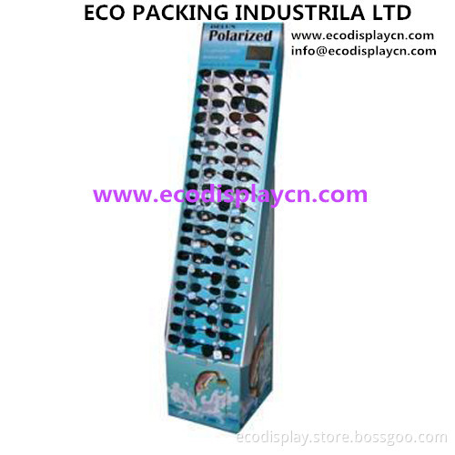 Sunglasses Retail cardboard stands